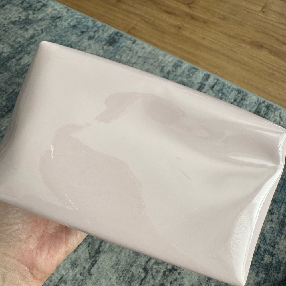 Dior Blush Pink Makeup Pouch with Box - Picture 2 of 4